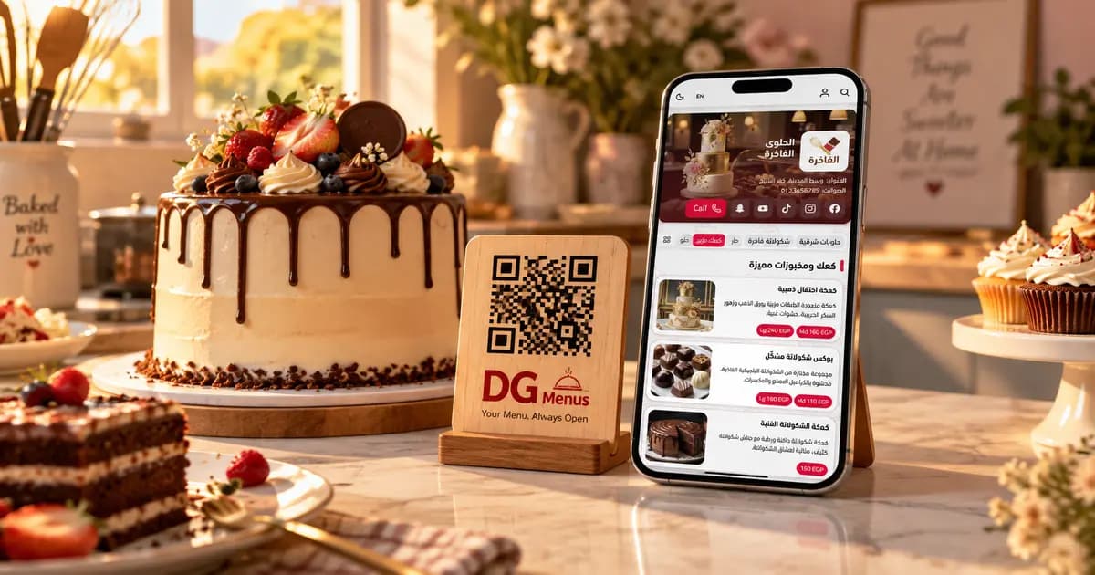 Digital Menu for Home Kitchens & Dessert Shops: A Professional Price List Without a Storefront