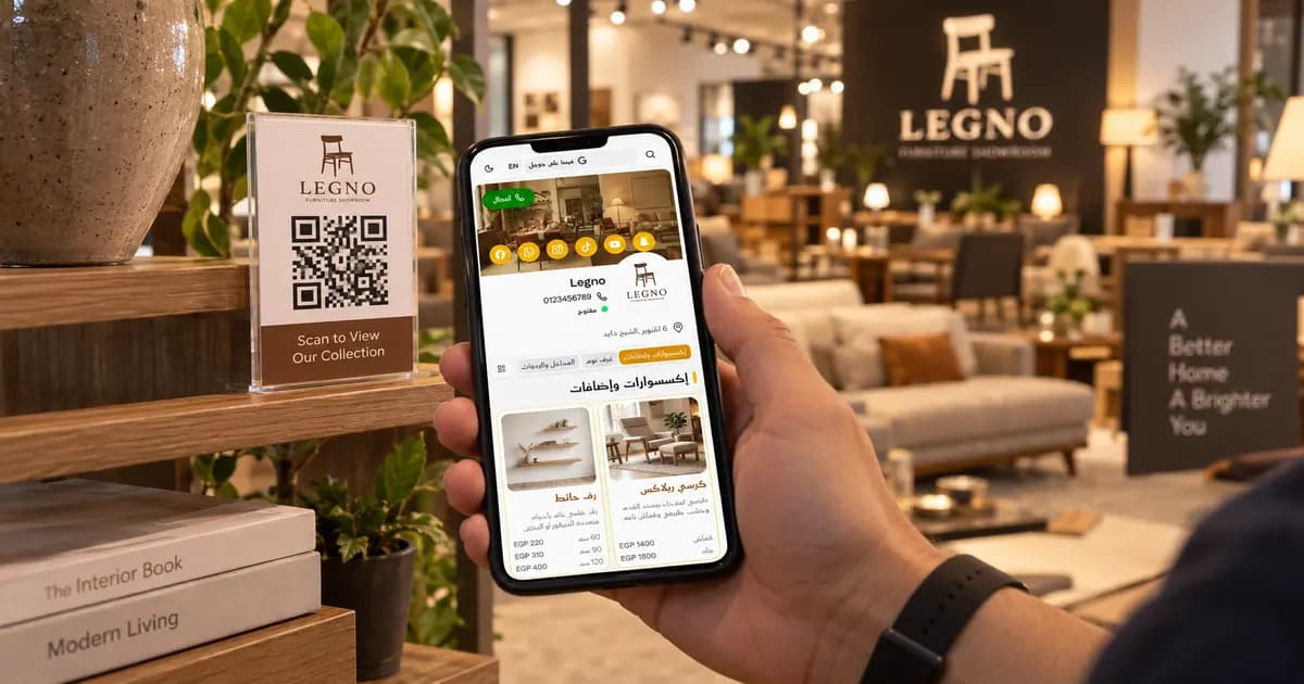 QR Product Catalog for Showrooms & Online Stores: A Digital Price List for Your Products