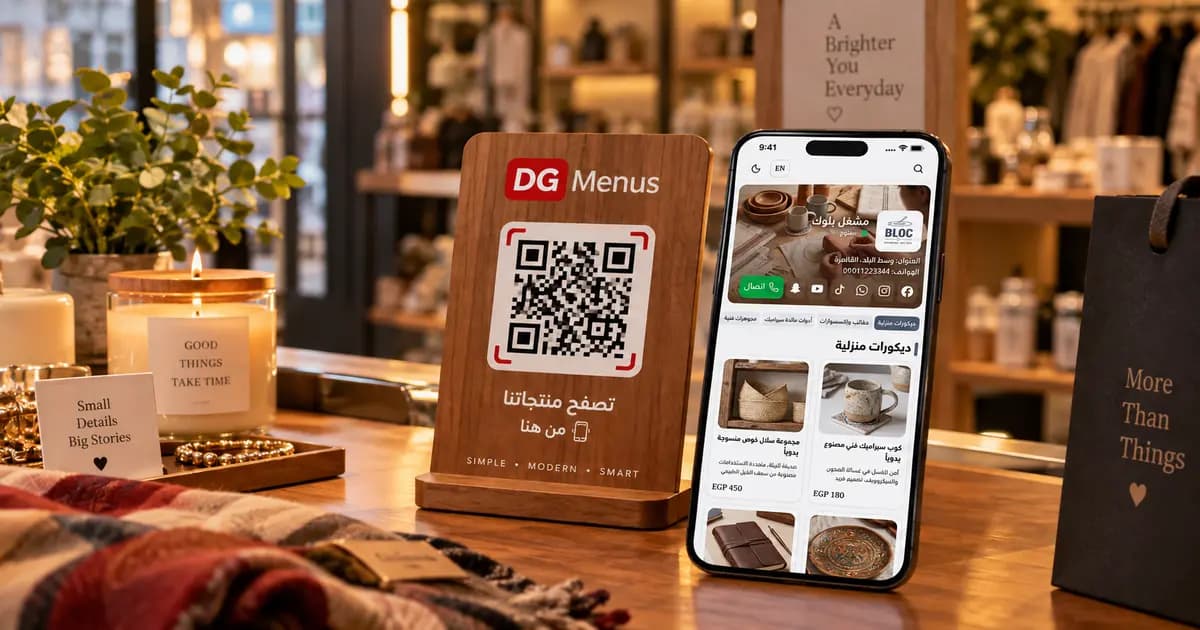 QR Menus Aren't Just for Restaurants: How Any Business Can Use One in 2026