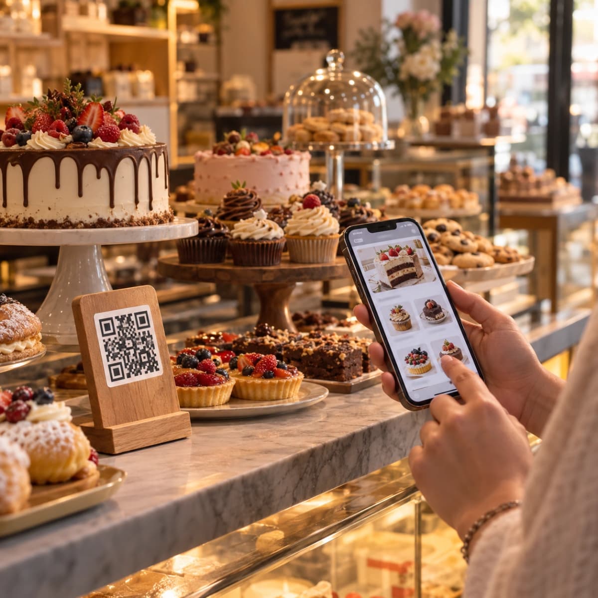 Sweets & Bakery Shops