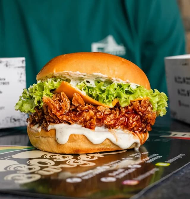 chili sandwich