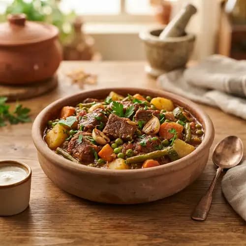 Beef with Vegetables