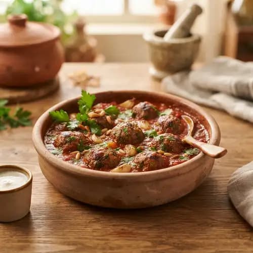 Kofta in Tomato Sauce