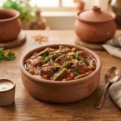 Okra Tagine
