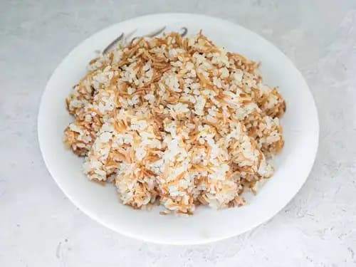 Rice with Vermicelli