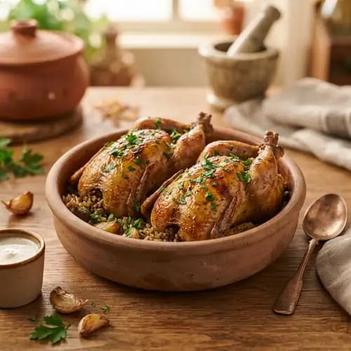 Stuffed Pigeon