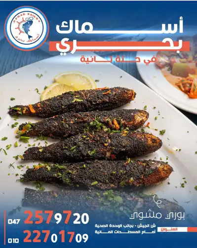 بوري مشوي فحم