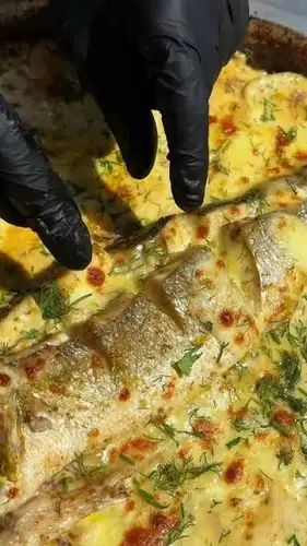 بلطي صينية بطاطس