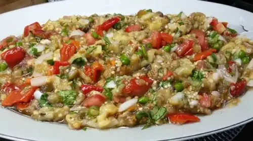 سلطة باذنجان