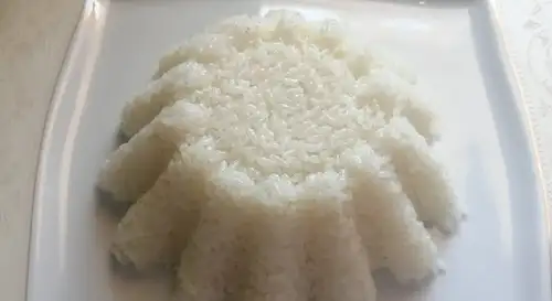 أرز أبيض