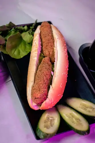 سندوتش كفتة جمبري