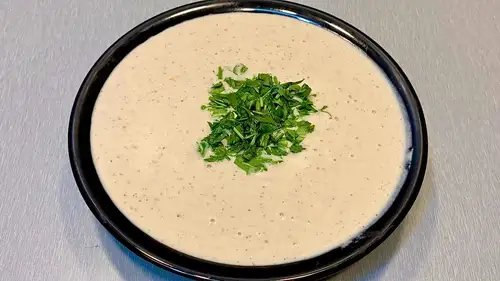 سلطة طحينة