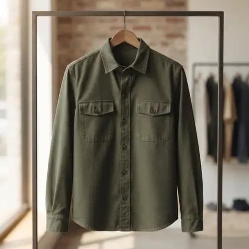Overshirt Jacket