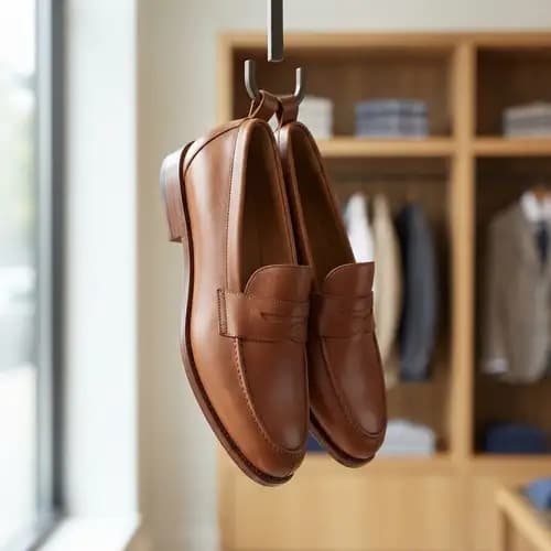 Leather Loafer