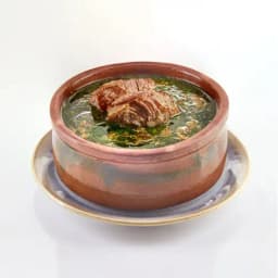 طاجن ملوخية لحم ضاني