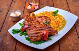 وجبة النص فرخه