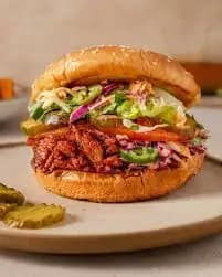 BBQ sandwich