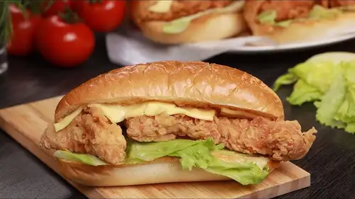 Chicken Crispy Sandwich