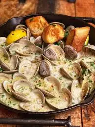 Clams with Garlic