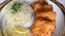 Fried Denis Fillet