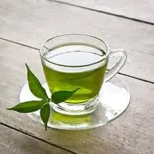 Green Tea with Lemon