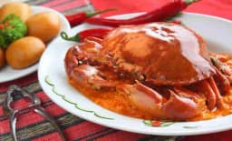 Grilled Crab