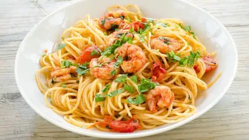 Shrimp Pasta