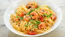 Shrimp Pasta