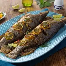 Grilled Sea Bass