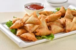 Seafood Samosa