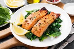Grilled Salmon
