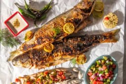 Grilled Mullet