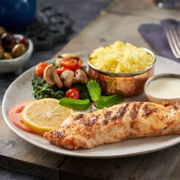 Grilled Hamour