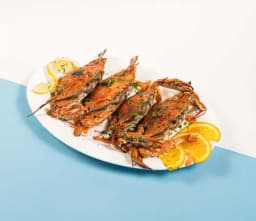 Grilled Crab