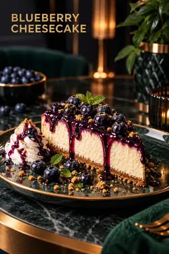 Cheese Cake Blueberry