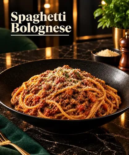 Pasta Bolognese