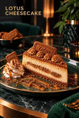 Cheese Cake Lotus