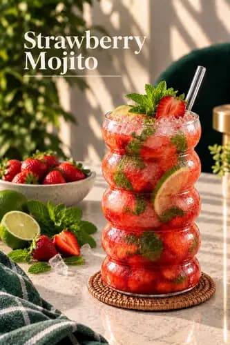 Strawberry Mojito