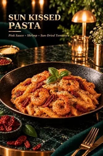Monk Kissed Pasta
