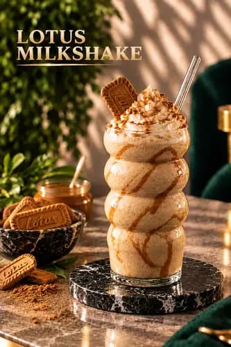 Lotus Milkshake