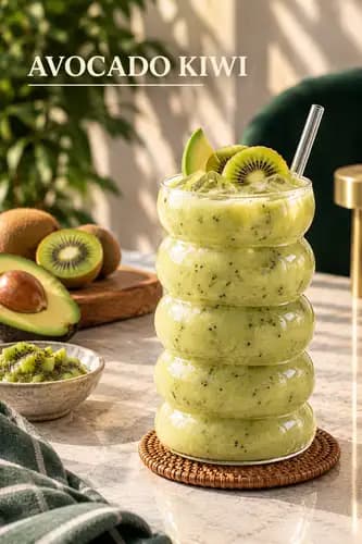 Kiwi Avocado