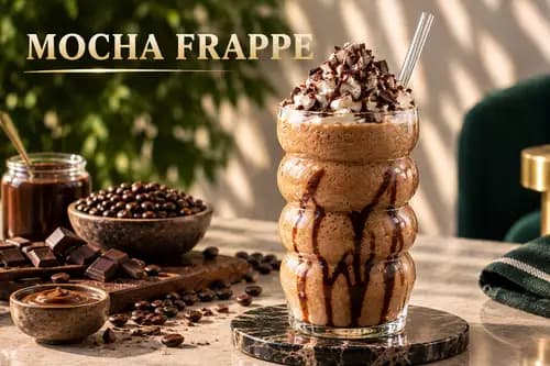 Dark Mocha Frappe
