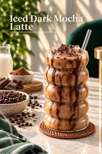 Ice Dark Latte Mocha