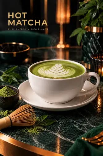 Hot Matcha