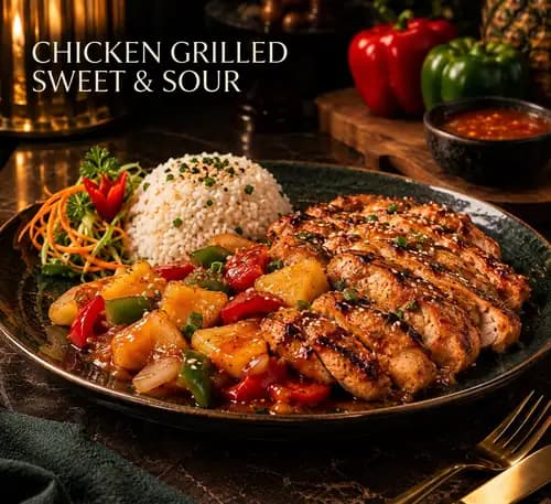 Grilled Chicken