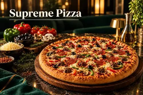Super Supreme Pizza