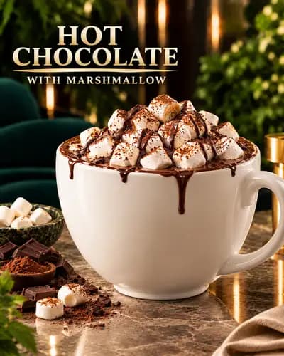 Marshmallow Hot Chocolate