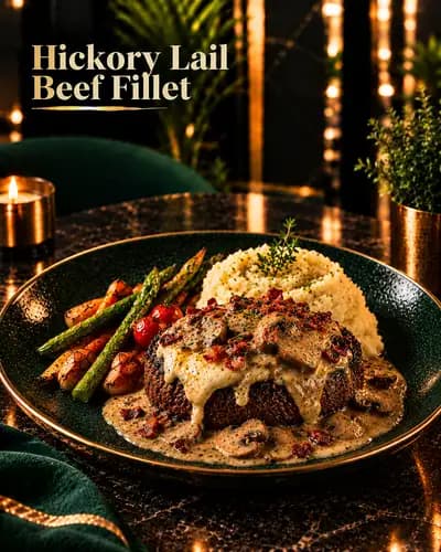 Beef Fillet Leil Hickory