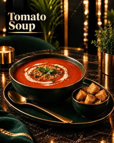 Sweet Corn Tomato Soup