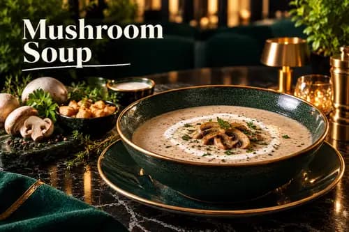 Cream of Mushroom Soup